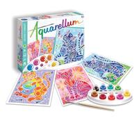 SentoSphere 6280 Aquarellum Katzen - Juego para aprender a pintar, diseño de gatos , color/modelo surtido