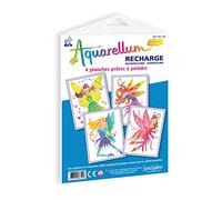 Sentosphère - 672R - Recarga de Aquarellum Junior - Hadas 2