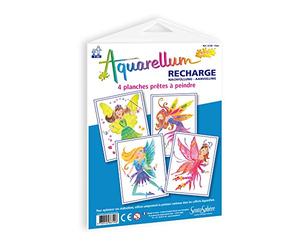 Sentosphère - 672R - Recarga de Aquarellum Junior - Hadas 2