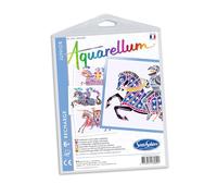 Sentosphère - 695R - Recharge Aquarellum - Chevaliers - Multicolore