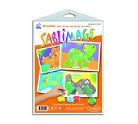 Sentosphère - 895R - Recharge Sablimage - Dinosaure - Multicolore