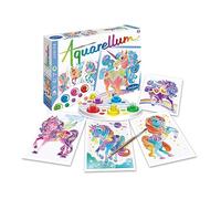 Sentosphère- Acuarela, Aquarellum Junior Unicornios, color unisex 6507 , color/modelo surtido