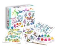 SentoSphère Aquarellum 3D - Insectos - Arte y Creaciones - Kit de Pintura para Hacer Bellos Insectos en Relieve, para niños a Partir de 7 años - Fabricado en Francia