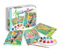 Sentosphère Fun Frag 6150 - Aquarellum Amazonas, páginas para Colorear para Colorear Serie 3