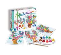 Sentosphère Aquarellum Cerfs Enchantes