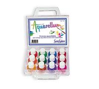 Sentosphere- Aquarellum-Farben 0 Maletín de Acuarelas con 12 Colores, Multicolor, 200 g (1er Pack) (3900770)
