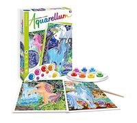 Sentosphère Aquarellum Phospho Unicorns Fluorescente Unicornios, Color Unisex, 2 Unidad (Paquete de 1) 6412