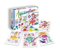 Sentosphere-Aquarellum Junior Pintura para niños, Bailarinas, Manualidades, Kit Creativo, DIY, Multicolor, Juego de 12 Piezas 3906509