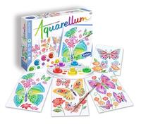 Sentosphère Aquarellum junior – Mariposas y flores