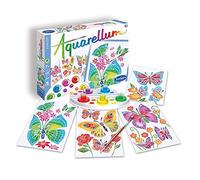 Sentosphère Aquarellum junior Mariposas y flores