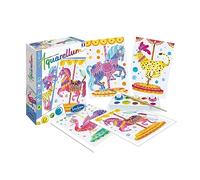 SentoSphere - Aquarellum Mini: Caballitos de carrusel (0756005) , color/modelo surtido