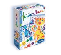 Sentosphère Gato Aquarellum Mini Gatos, Multicolor, 8 Unidad (Paquete de 1) 0756003