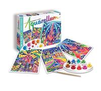 Sentosphère - Aquarellum: París de Noche (0756260), Multicolor, 0.25 Liters