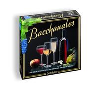 Sentosphère - Bacchanales - Método de cata de vinos - Comprender la enología - 40 Aromas característicos de Las variedades de UVA - Juego para Mayores de 18 años - Fabricado en Francia - 145