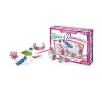 Sentosphère Bijoux de diamanter Plástico Zirconia azul TU