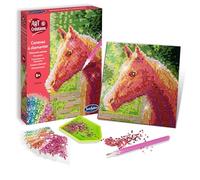 Sentosphère Lienzo de diamante Caballo