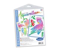 Sentosphère Carga AQUARELLUM Junior - PERROQUETS