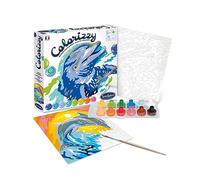 Sentosphère - COLORIZZY-Ddelfines, 4509, juego de 16 piezas