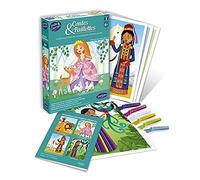 Sentosphère- Cuentos y Lentejuelas Princesas, Multicolor, Talla única (3203)