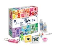 Sentosphère - Taller de resina Animales - Colores, 16 unidades - Pack de 1492