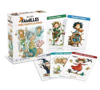 Sentosphère - Juego de 7 familias Muy Especiales - Juego de 42 Cartas - Encuentra a Toda la Familia - Naipes estándar ilustrados humorísticos - Fabricado en Francia - Suave y Agradable - 1380
