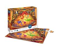 Sentosphère - Puzzle 200 pièces - Le trésor Des Dragons - Puzzle Enfants dès 7 ANS - Impression en 7 Couleurs - Toucher Soyeux - Qualité Premium - Boite compacte écologique - Made in France