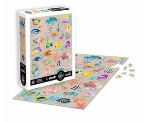 Sentosphère Puzzle 500 P Peces Exóticos, Multicolor (Création Véronique Debroise 7314)