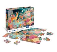 Sentosphere - Puzzle 54 Piezas - Bosque Ferérico - Impresión 7 Colores - Acabado Soft Touch - 54,8 x 33 cm - Acabado Le Puzzle e inventa Tus Historias - Folleto descargable - Fabricado en Francia