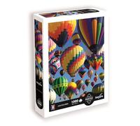 Sentosphère- Puzzle, Multicolor (Création Véronique Debroise 3907109)