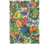 Sentosphère - Rompecabezas de 500 Piezas - Póster - Frutas de Verano - Impresión en 7 Colores - Tacto Sedoso Caja compacta ecológica - Fabricado en Francia