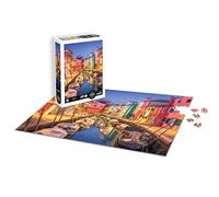 Sentosphère - Rompecabezas de 500 Piezas XL - Paisaje - Burano - Italia - Impresión en 7 Colores - Tacto Sedoso Caja ecológica - Fabricado en Francia