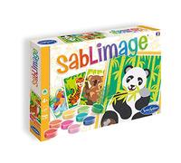 Sentosphère Sablimage Animales en peligro 8805 Color unisex Modelo surtido