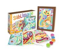 Sentosphère SABLIMAGE Concept Box - Gatos ROMÁNTICOS