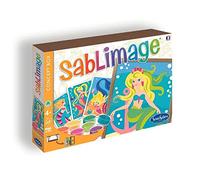 Sentosphère-ABLIMAJE Mermaids Sablimage Sirenas, Color Unisex, Talla única 8806