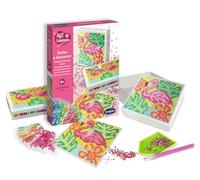 Sentosphère Sentosfera Cajas de diamantes Flamencos Rosa- Arte y creaciones