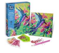 Sentosphère Lienzo de diamantes Colibrí Arte y creaciones