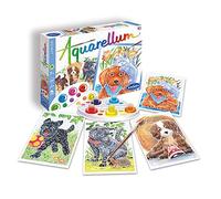 Sentosphère Sentosphère-3900698 Perros Aquarellum Junior Perritos, Color Unisex, 1 Unidad (Paquete de 1) 698