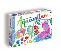 Sentosphère Set de Pintura Aquarellum Junior» con diseño de Loros, 3900654
