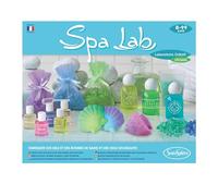 Sentosphère - SPA LAB - Creación de sales de baño, bombas de baño y geles espumosos - Kit cosmético DIY - Laboratorio creativo - Experimentos científicos - A partir de 8 años - Niñas y niños