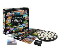 Sentosphère - Viaje olfativo - Juego olfativo y cooperativo - 31 olores para reconocer - 70 Fotos - Juego de Mesa para el Despertar sensorial - A Partir de 8 años - Fabricado en Francia - 139