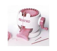 SENTRO Knitting Machine 22 Needles Smart Weaving Loom Round Knitting Device for Scarf Hat Sock