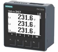 SENTRON POWER MONITORING PAC3220, INSTALACIÓN 7KM3220-0BA01-1DA0