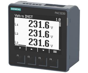 SENTRON POWER MONITORING PAC3220, INSTALACIÓN 7KM3220-0BA01-1DA0