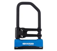 Sentry 2.0 U-Lock 260 mm LK427 | Candado de ciclo de alta seguridad vendido seguro pedal-cycle plateado