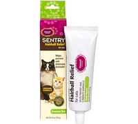 Sentry PETROMALT HAIRBALL RELIEF For Cats 4.4 oz Malt Flavor - 12 Pack