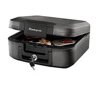 Sentry Safe SENCFW20201 Cofre de Documentos y Medios Impermeable a Prueba de Fuego, Negro, 32.5cm