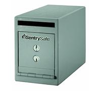 Sentry UC-025K Caja Fuerte para depósitos, Gris, 0.23 CU ft (Small)