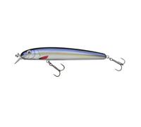 Abu Garcia Beast Hi-Lo Señuelo hundido | Señuelo ajustable para la pesca de depredadores con sistema Hi-Lo | Crankbait de profundidad personalizada para lucio, lucioperca y muskie | Arenque azul, 10cm