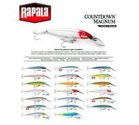 Rapala - Countdown Magnum 110, Color 110 mm (24 gr), Talla 24 gr