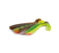 Señuelo blando para depredadores Fox Rage Rage Zander Pro Shad 16cm UV Natural Perch (x25) 16 cm